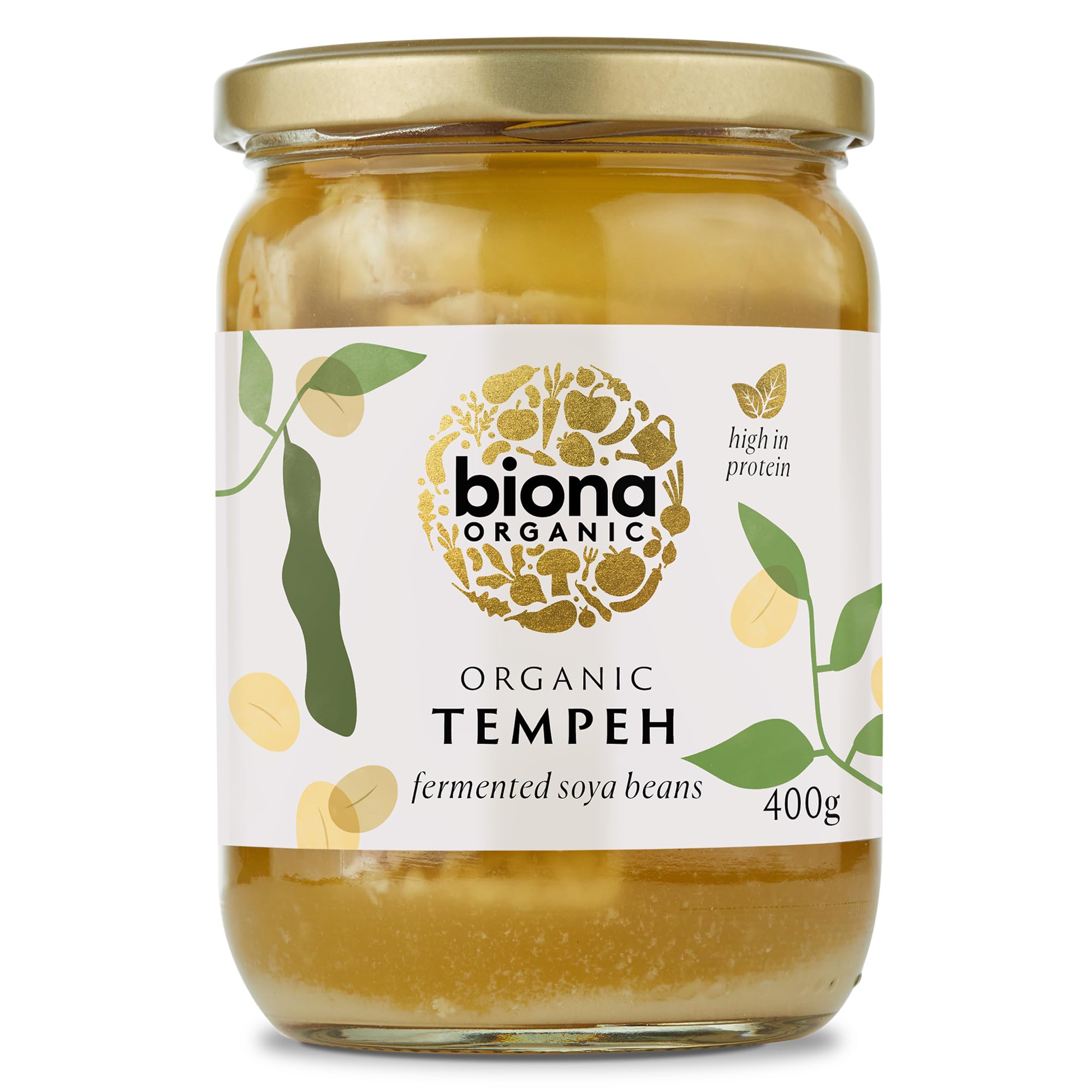 Biona Biona Organic Plain Tempeh, 400g