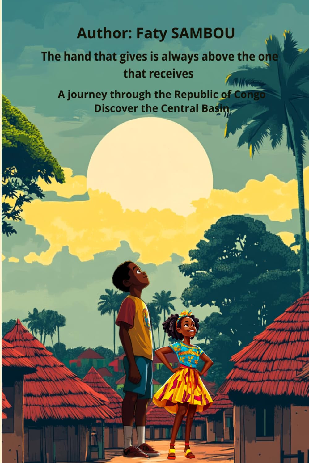 The hand that gives is always above the one that receive: A journey through the Republic of Congo, Discover the Central Basin