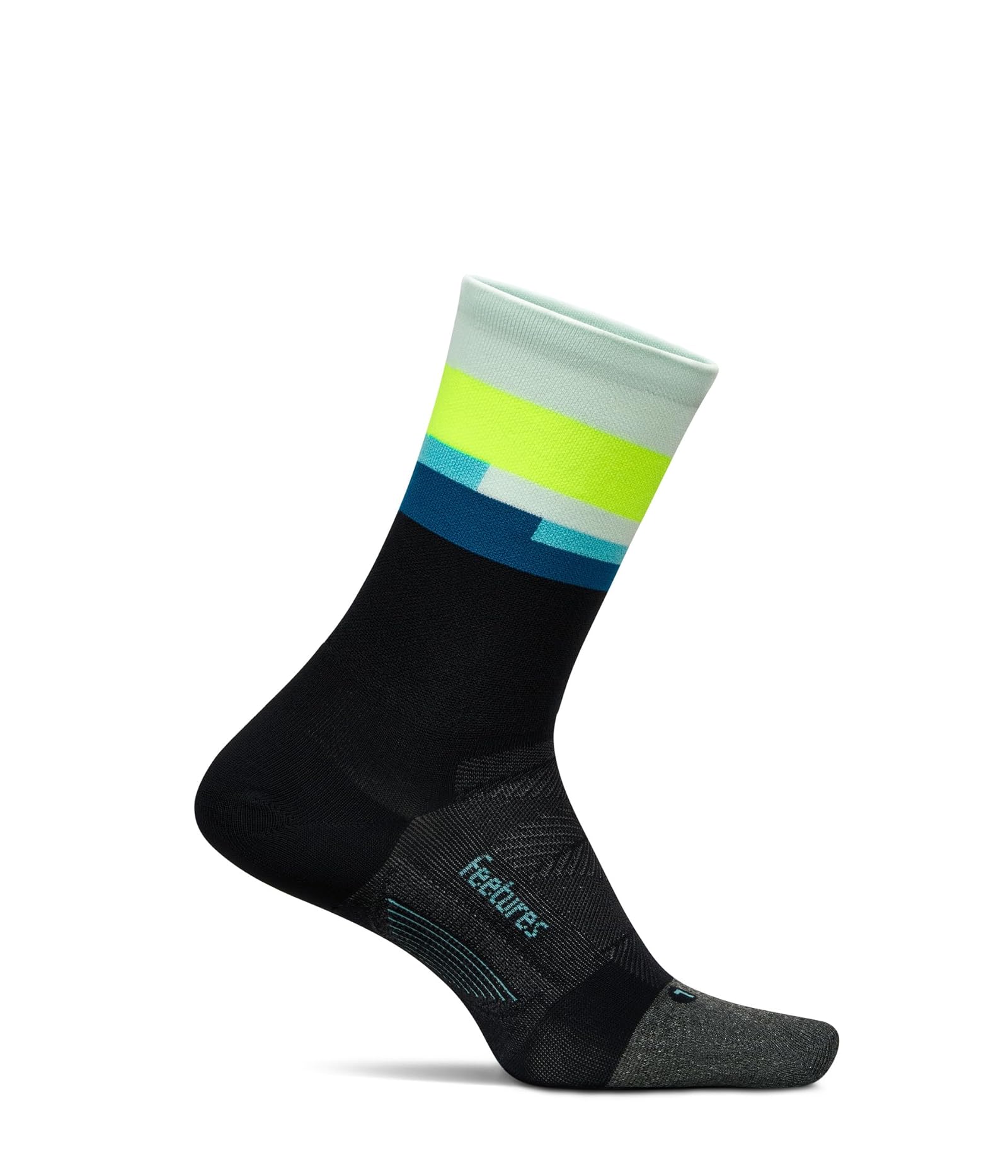 Unisex Socks Feetures Elite Ultra Light Mini Crew - Picture 3 of 9