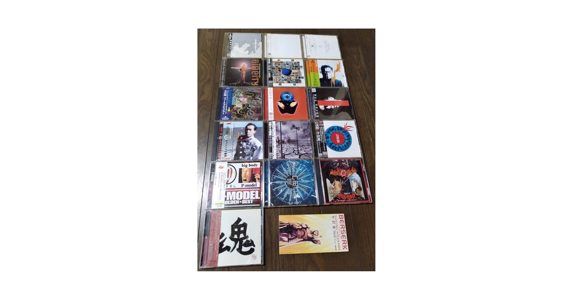 Amazon.co.jp: 平沢 進 P-MODEL 核P-MODEL 宮村優子(カバー2枚) CD