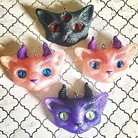 Vista 5 de 300 pines de ojo de tornillo pequeños, 10 ganchos de 0.197 in, mini clavijas de ojo de tornillo para proyectos de arte y manualidades, tornillos