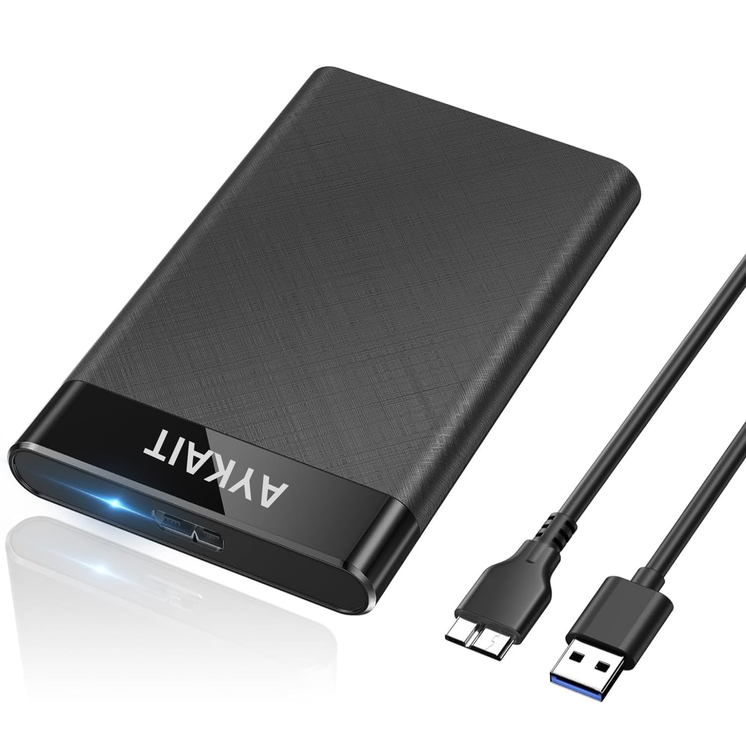 AYKAIT 500GB External Portable Hard Drive 3.0 Compatible with Windows and Mac 2 Years Warranty Black (B0DHXXR9LZ) Amazon Price History, Amazon Price Tracker