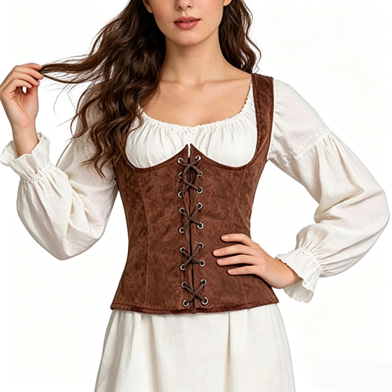 Bustino Donna Contenitivo Dimagrante, Corpetto Donna Halloween