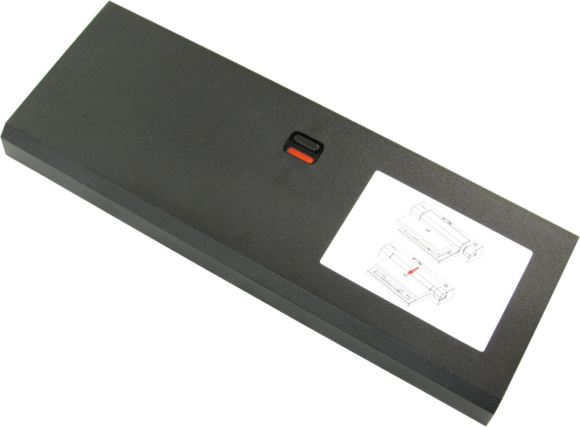 Genuine Original Dell E-Port E-Docking spacer for Latitude 7000 Series 7240 7440 - Dell P/N: XJD0R, WG84G, 452-BBID