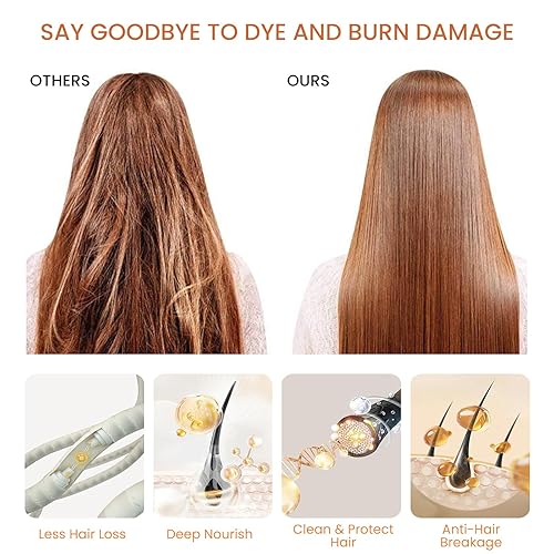 Miniatura 9 de Nuevo champú de tinte para el cabello Black 4 Root Touch Up