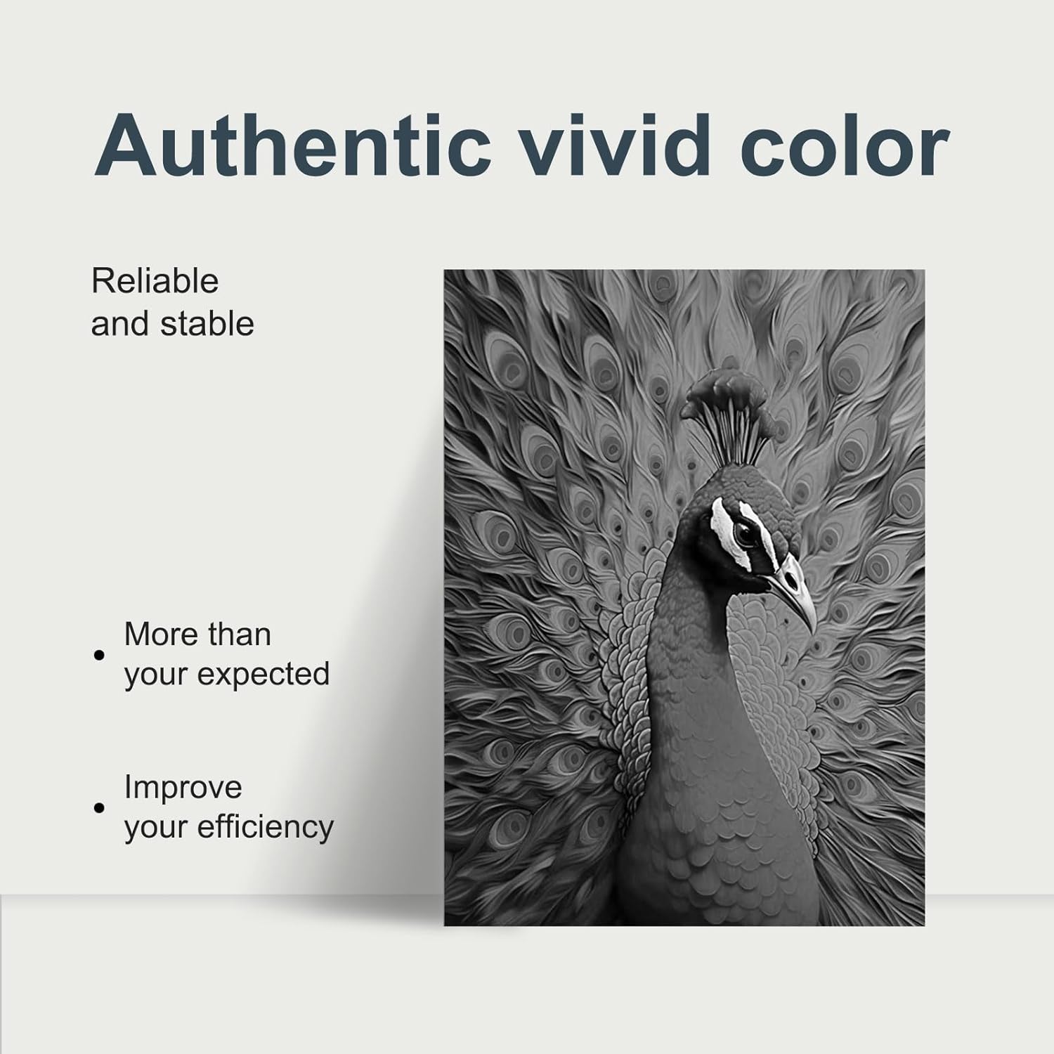 85A Toner Cartridge for HP 85A CE285A Compatible with Pro P1109W P1100 P1102 P1102W P1102W M1132 M1210 M1130 M1212NF M1217NF Printer (1 Pack,Black) - Image 4