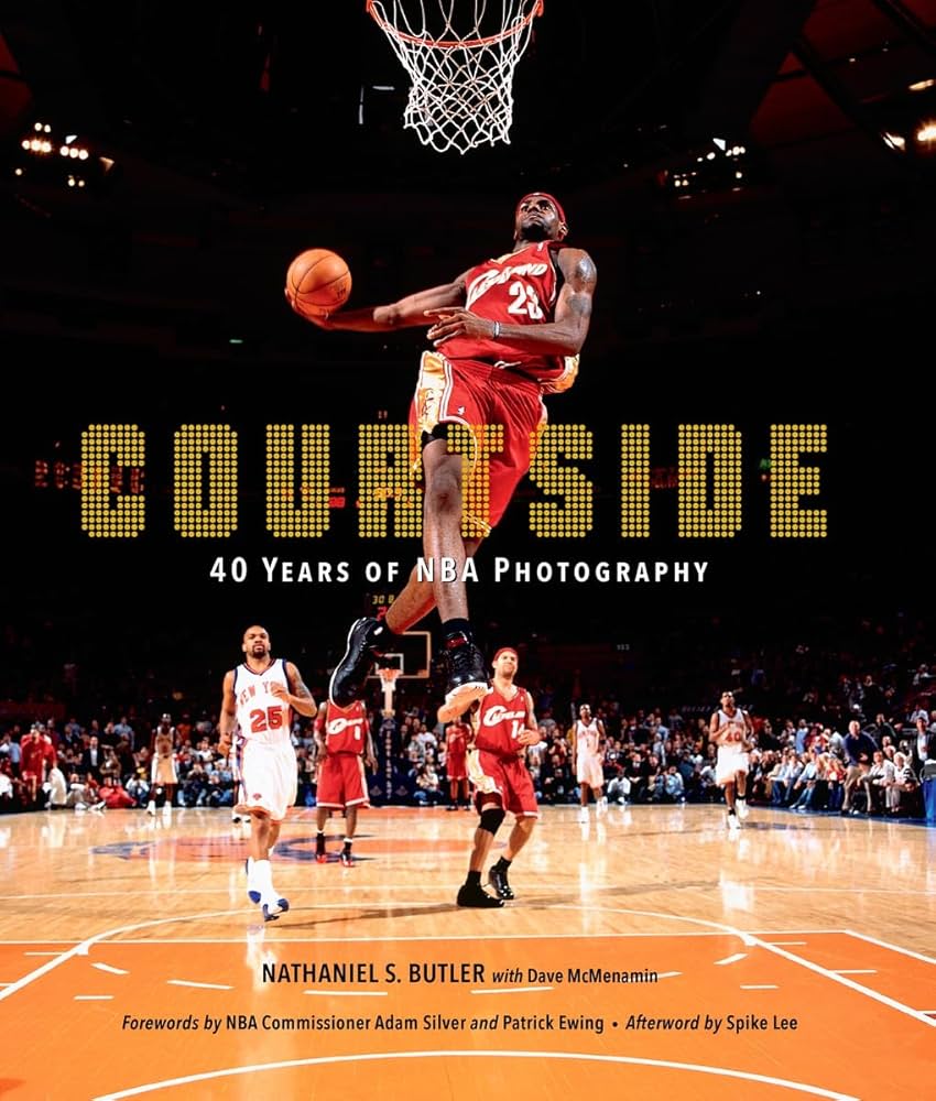 Courtside: 40 Years of NBA Photography: Butler, Nathaniel