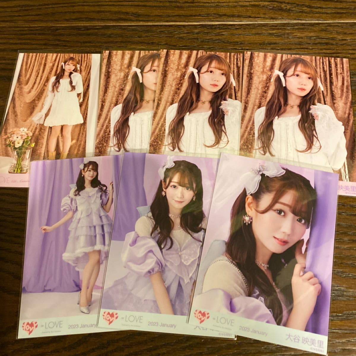 大谷映美里 グッズまとめ売り