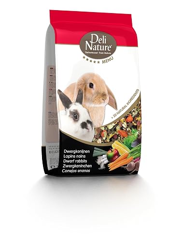DELINATURE Mixtura para Conejos Enanos, Menú 5*