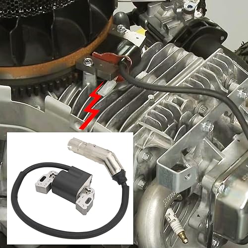 Miniatura 6 de 595304 Bobina de encendido Magneto Armature, para BS 799650 592841 795315 17HP 17.5HP 19.5HP 20HP Intek OHV Engine Poulan Craftsman MTD Troy-Bilt