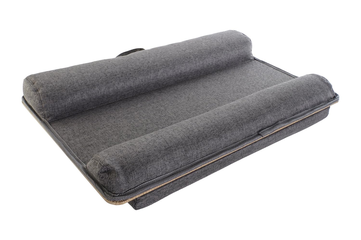 BANDEJA MDF POLIESTER 55X35X7 ORDENADOR NATURAL