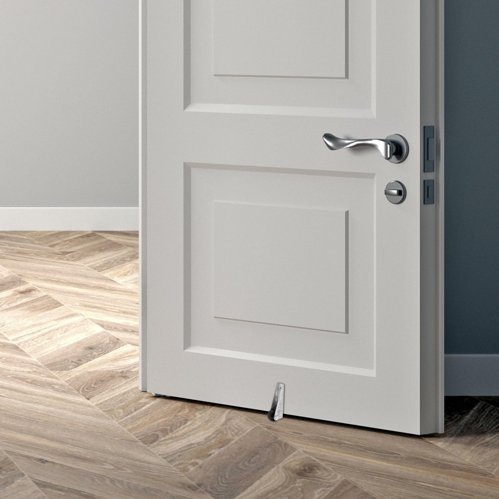5pcs do dużych obciążeń koła skrętne Drzwi Bedeker Bottom Podtrzymywać Koła Remiza Drzwi Pulley Zamienny płynne toczenie do Dom i Biuro
