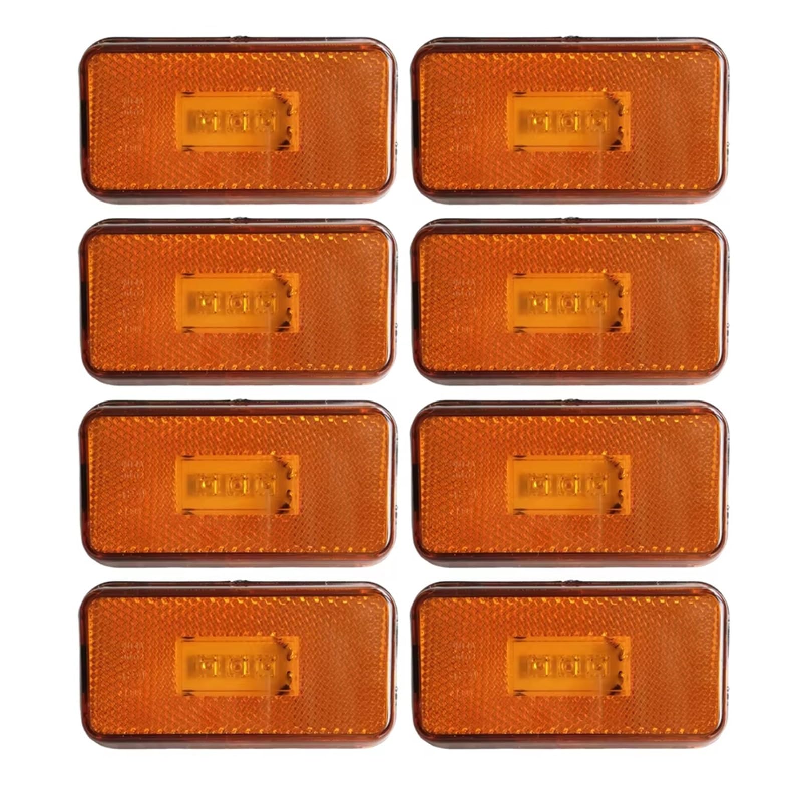 Intermitentes Laterales Accesorios Para Camiones Scania GPR Piezas Accesorios Para Automóviles Luz LED De Posición Lateral De 24V OEM 1737413 Luces Señal Giro Dinámicas(8Piece)