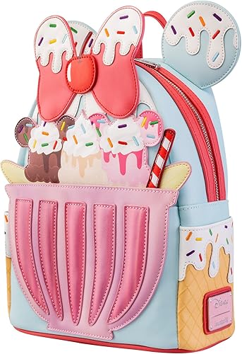 Miniatura 2 de Loungefly Mochilas de Disney Minnie Mouse Sweet Treats mochila exclusiva de Tienda