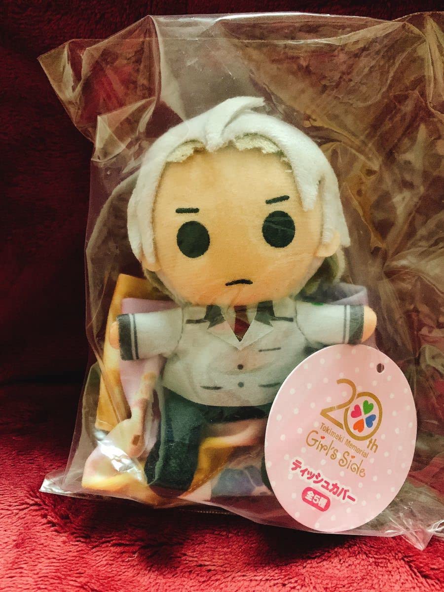 Amazon.co.jp: ときメモGS モーリーファンタジー限定 ティッシュカバー