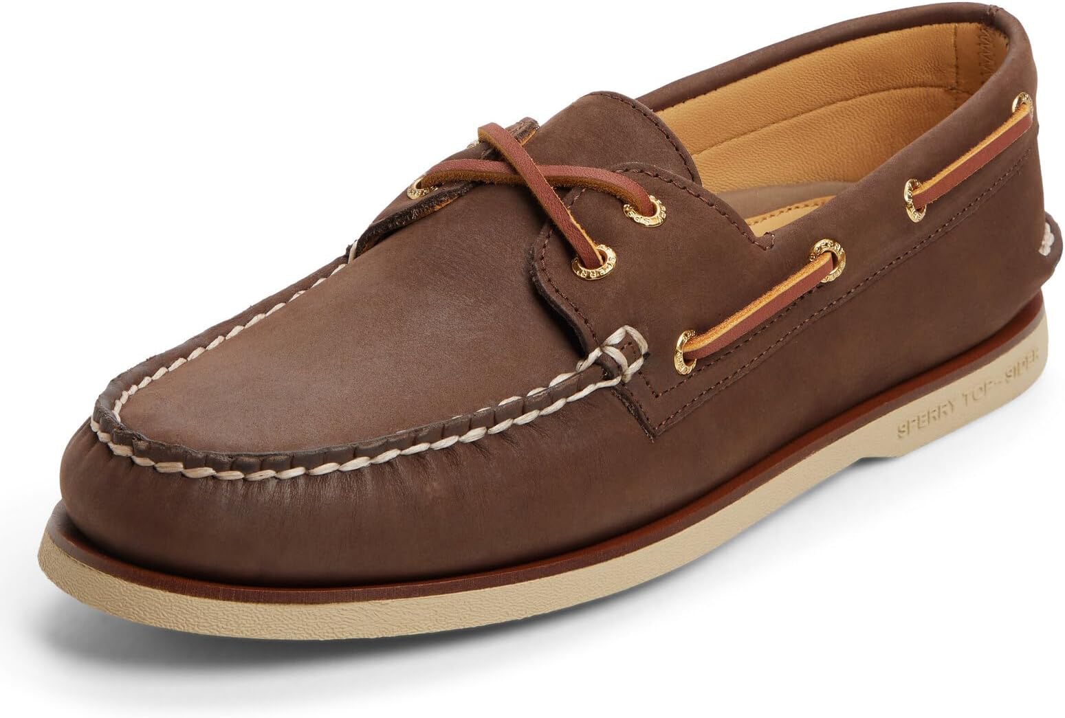 Sperry Top-Sider Men's A/O Boat Shoe Amaretto