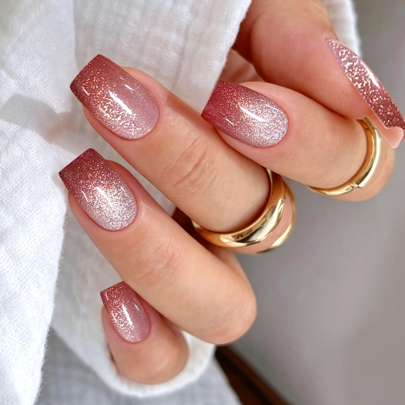 Cat Eye Nail Stickers - Easy Gel Nail Art -12