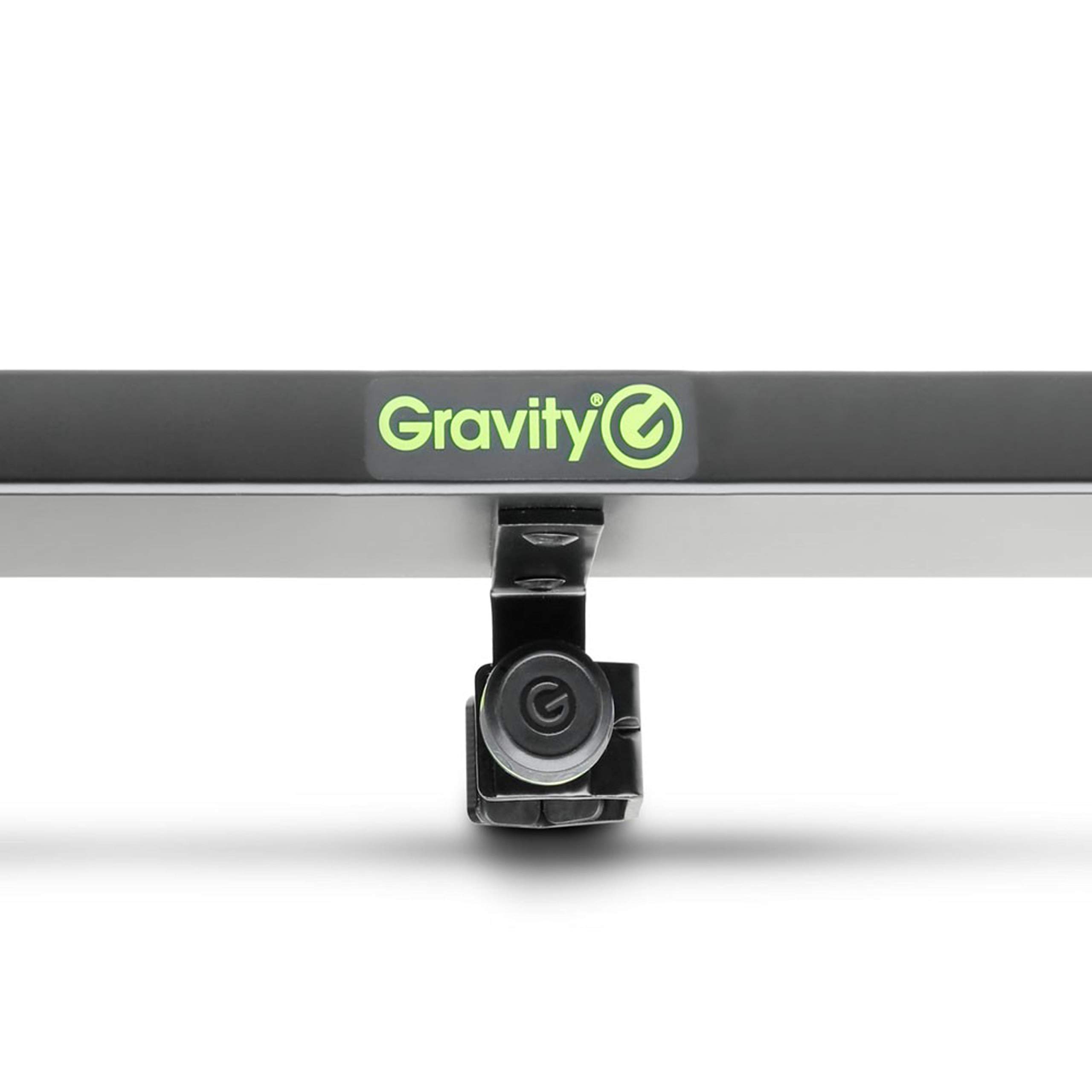 Gravity MA TRAY 2 - Casier de rangement pour pied de micro 400 mm x 130 mm