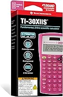 Vista 49 de Calculadora científica Texas Instruments TI-30 X IIS 2-Linea, Negro