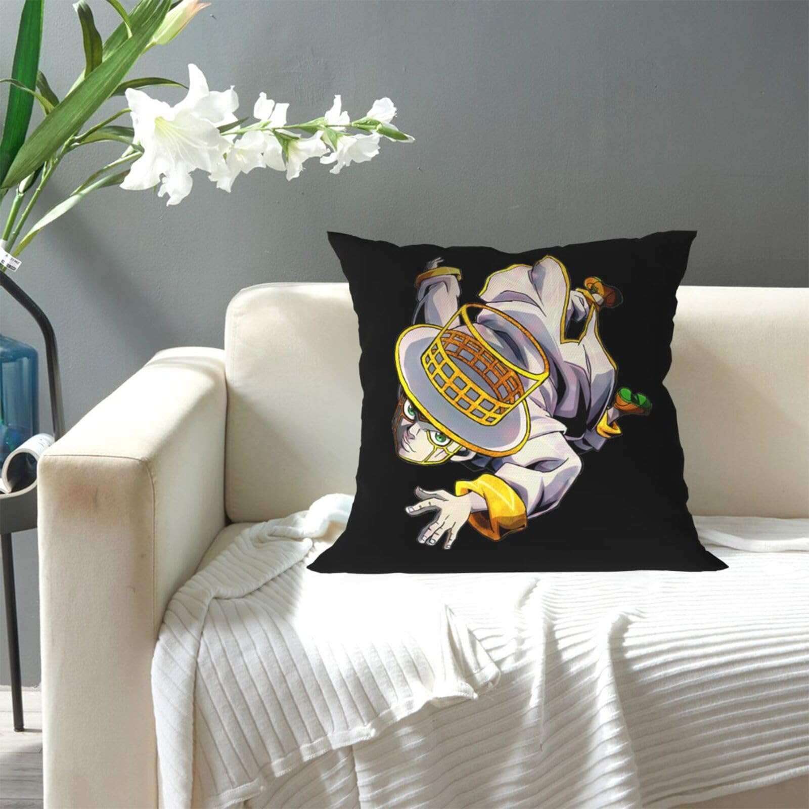 クッションカバー JOJO Amazon｜クッションカバー ジョジョの奇妙な冒险 座布団カバー 枕