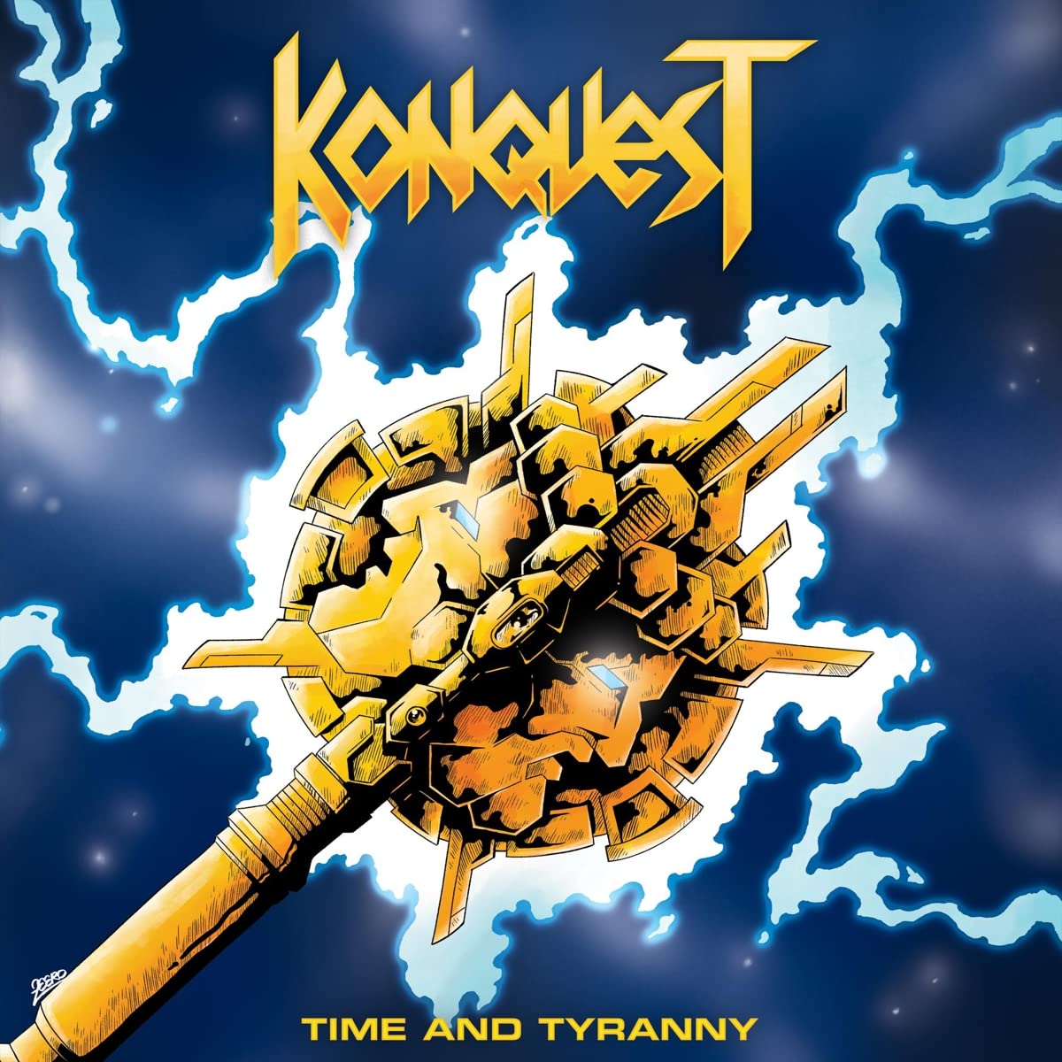 Konquest Time And Tyranny LP New 723803978726
