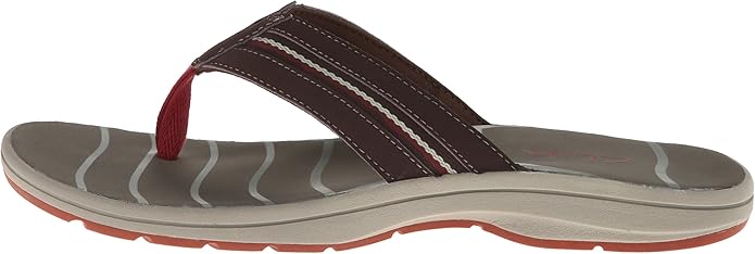 amazon clarks flip flops