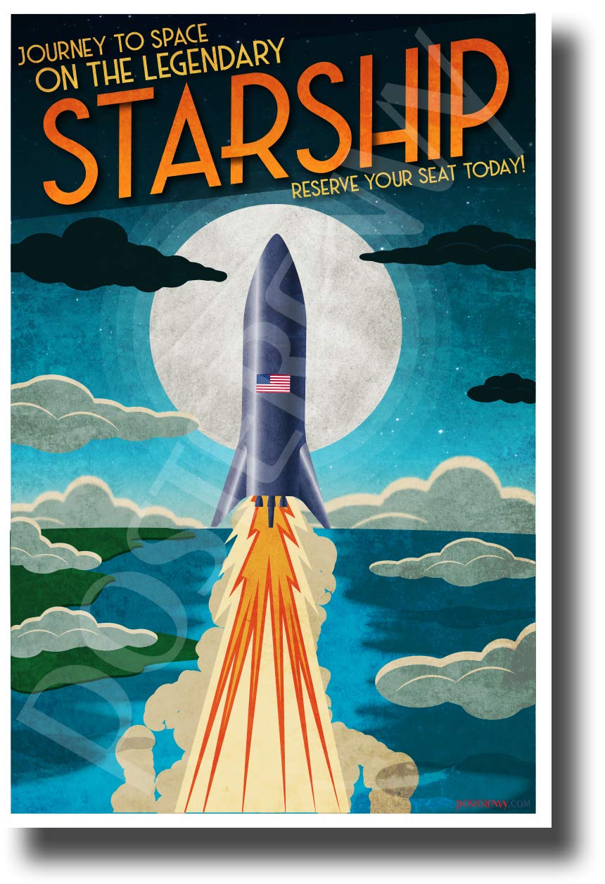 Amazon.com: Journey to Space on The Legendary Starship - New Humor