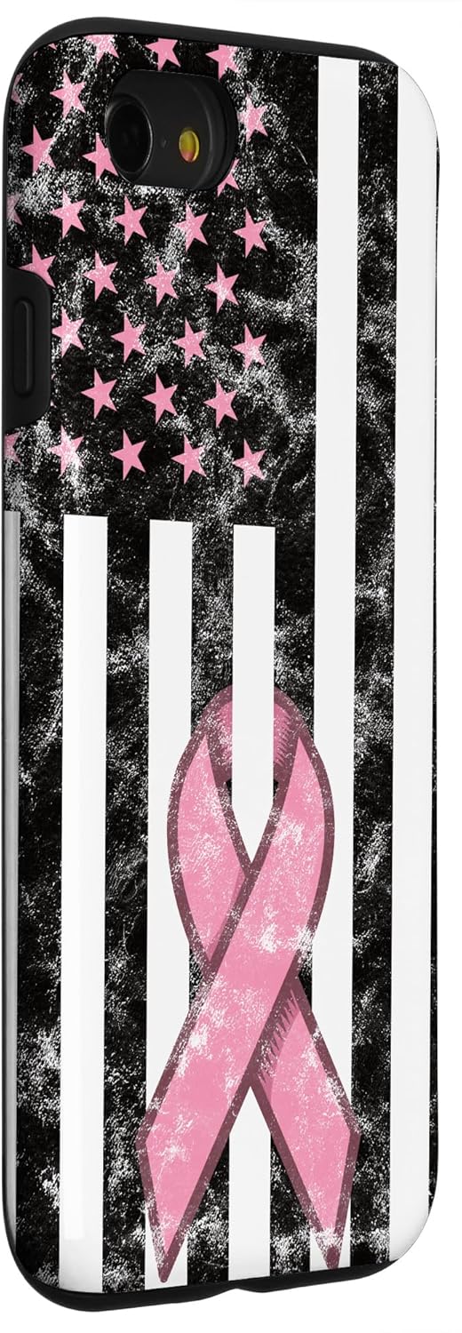 Breast Cancer Case for iPhone SE (2020) / 7 / 8