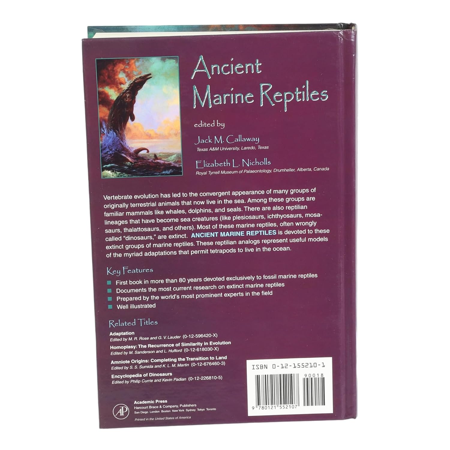 Ancient Marine Reptiles