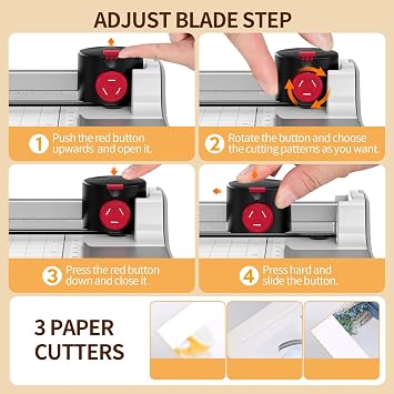 13 Inch Laminator Machine with 220Pcs 5Mil Lettle Size Laminating Pouches use for Office/Home,Built-in Paper Trimmer,Couner Rounder.