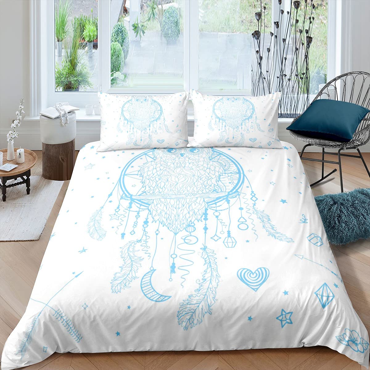 Juego de ropa de cama para niños para camiones y excavadoras para niños, ropa de cama para niños, dormitorio, tractor, ropa de cama y lino King