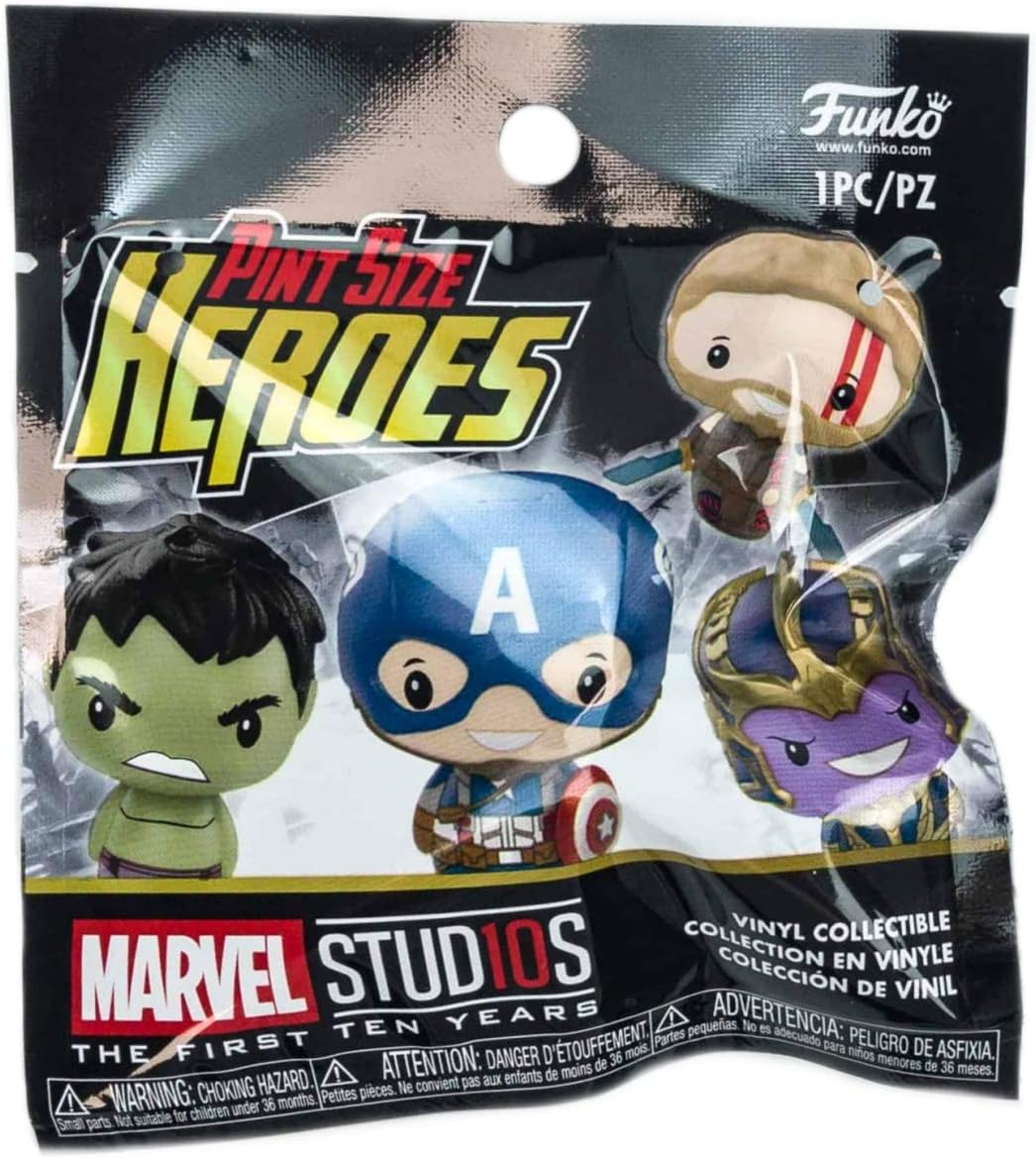 Funko Pint Size Heroes: Marvel Studios 10 - One Mystery Collectible Figure, Multicolor