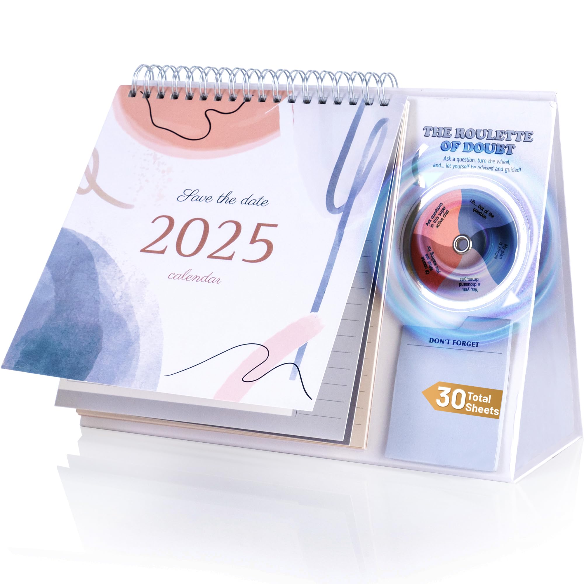 Amazon.com : CAGIE Desk Calendar 2025 Standing Flip, Small Desk Calendar 2025 Stand up Desk Calendar from Jan 2025 - Dec 2025, Desktop Calendar 2025 with Sticky Notes and Roulette, 9.5 amazon-com-cagie-desk-calendar-2025-standing-flip-small-desk-calendar-2025-stand-up-desk-calendar-from-jan-2025-dec-2025-desktop-calendar-2025-with-sticky-notes-and-roulette-9-5-7-2-blue-office-products