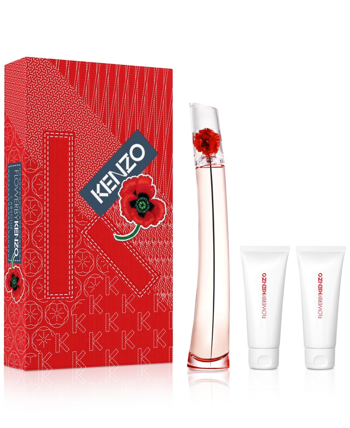 Amazon.com : Flower by Kenzo for Women - 3 Pc Gift Set 3.3oz EDP