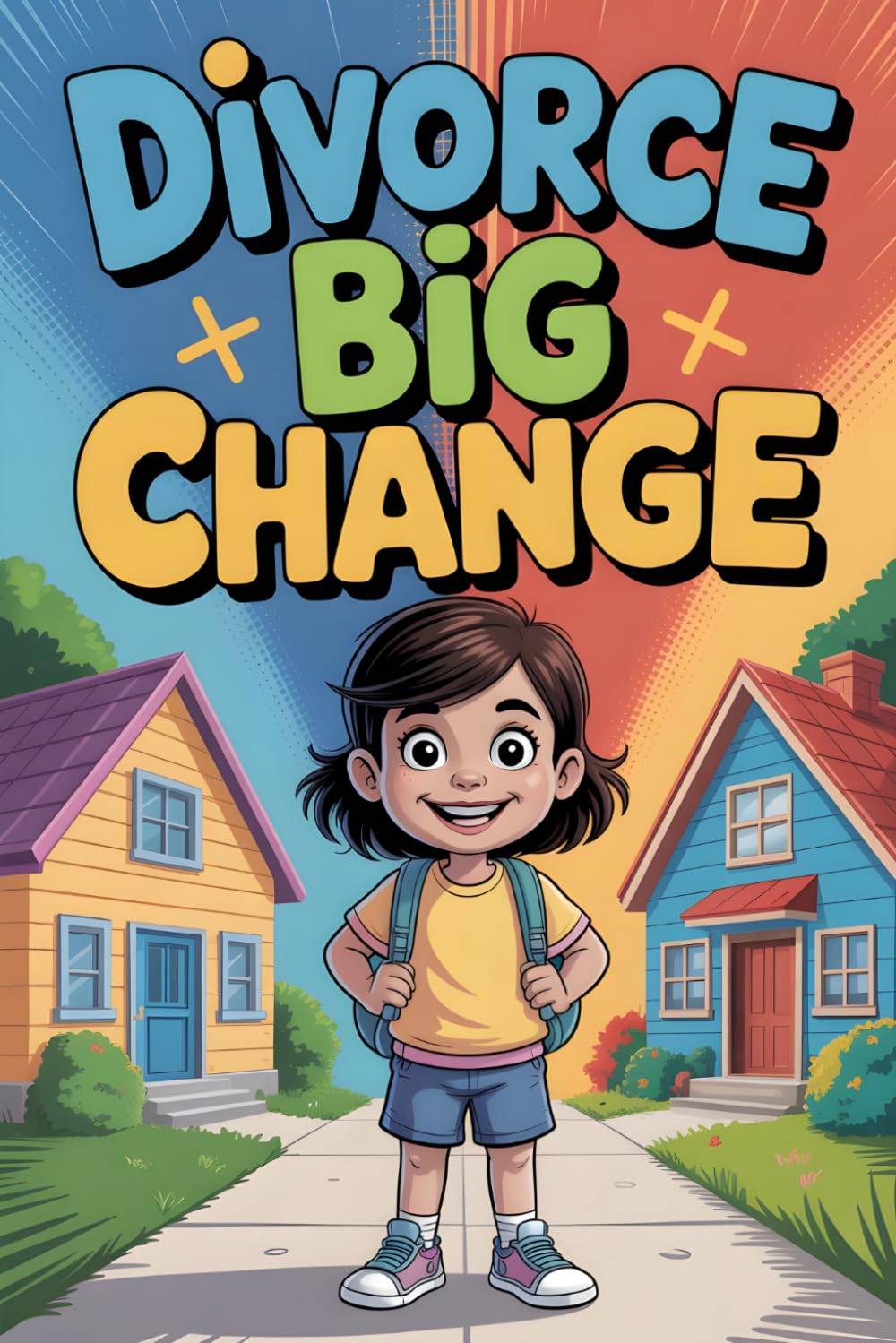 Divorce Big Change Book for Kids: 20 Stories Helping Kids Navigate Big Family Changes with Courage, Kindness and Understanding