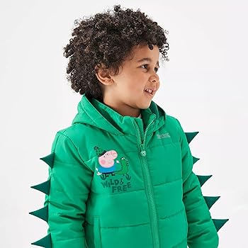 Peppa Pig Imperméable, Imperméable pour filles I Veste rose pour enfants, Rose, 12-18 Mois