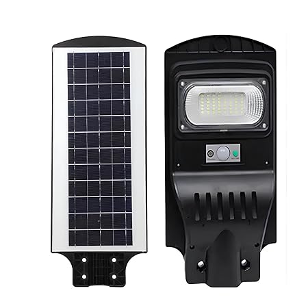EVASOL 30W All in One Solar Street Light Outdoor Motion Sensor Wall Home Garden Security Waterproof Pole Automatic Wireless Lamp