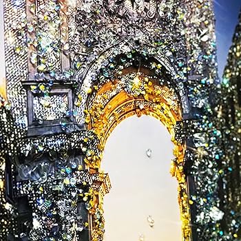 Amazon.co.jp: クリスタルアート アーチ パネル 41x41cm 写真