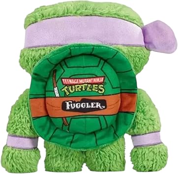 Fuggler Ugly Monster Donatello Ninja Turtle Plush Figure Limited Edition, Green