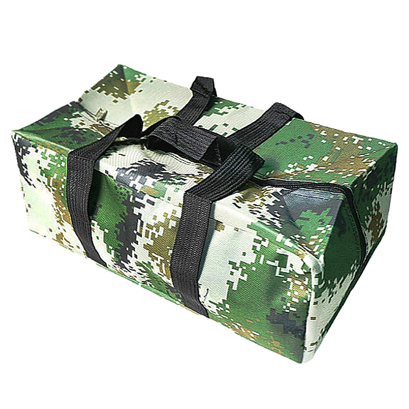 ZPZGOG Bait Boat Bag,Carry Bag for Bait Boat Water Repellent Fishing Boat Storage Bag（Camouflage）