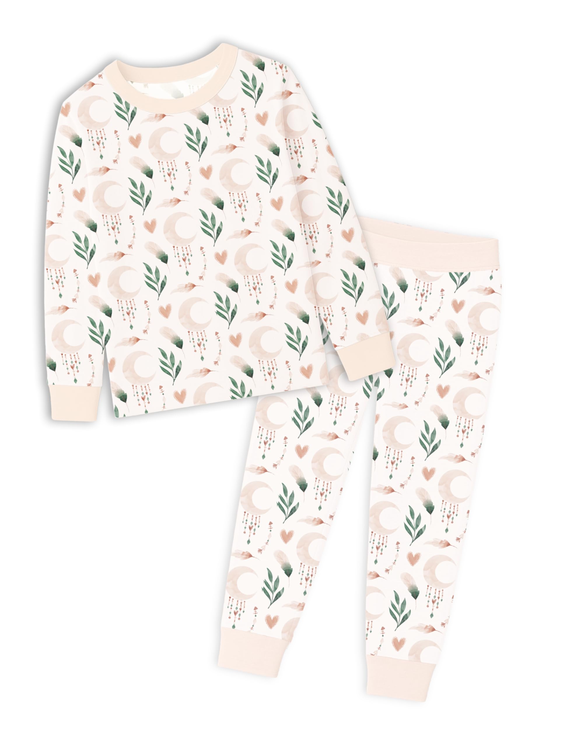 ITSY BITSY BOUTIQUE Viscose Bamboo Baby Pajamas - Boys and Girls Footie Sleeper Convertible 2-Way Zipper Sleeper