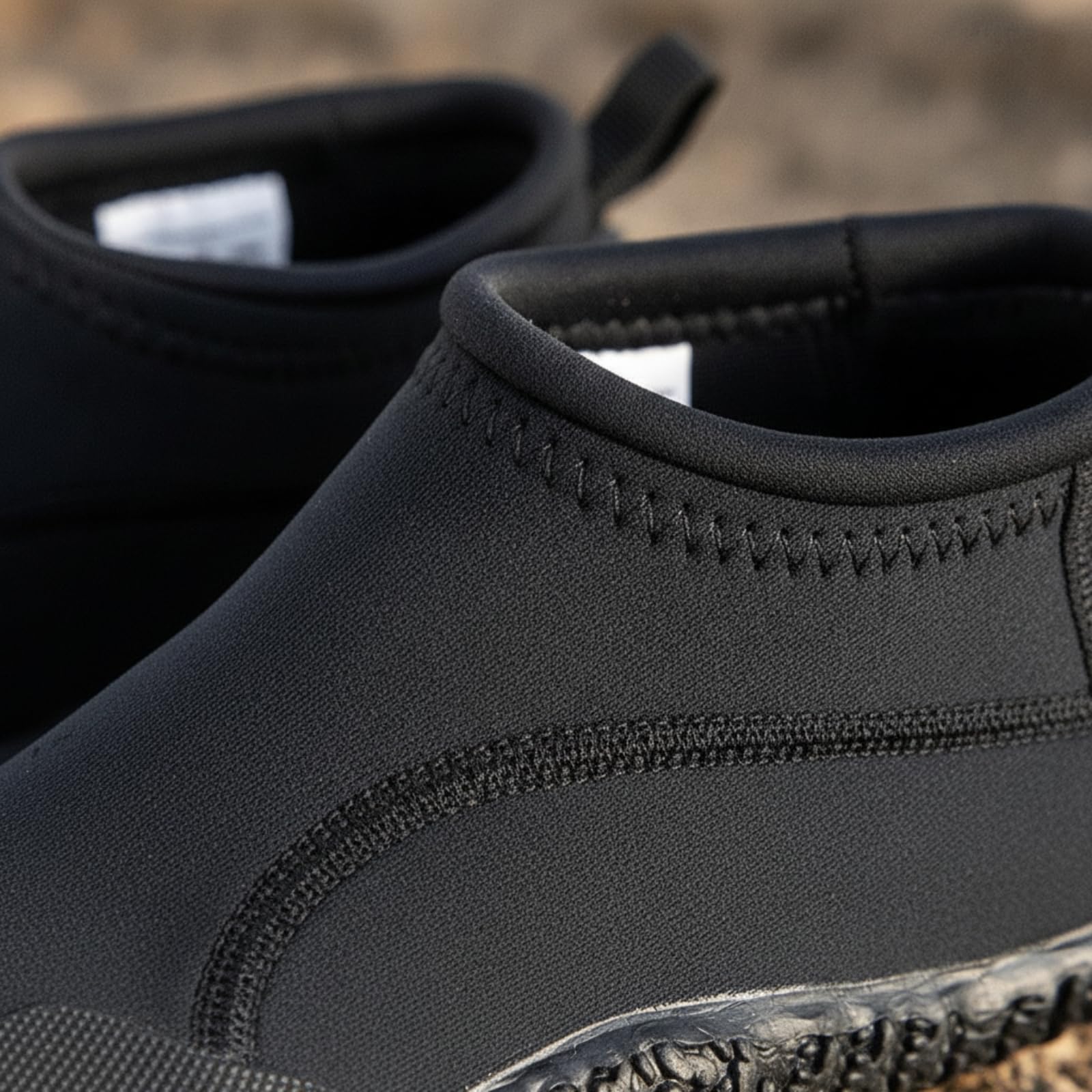 Chaussures Plongée en Néoprène Antidérapant Bottillons Plongée avec Semelle en Caoutchouc Léger pour Plongeurs, Numeric_43
