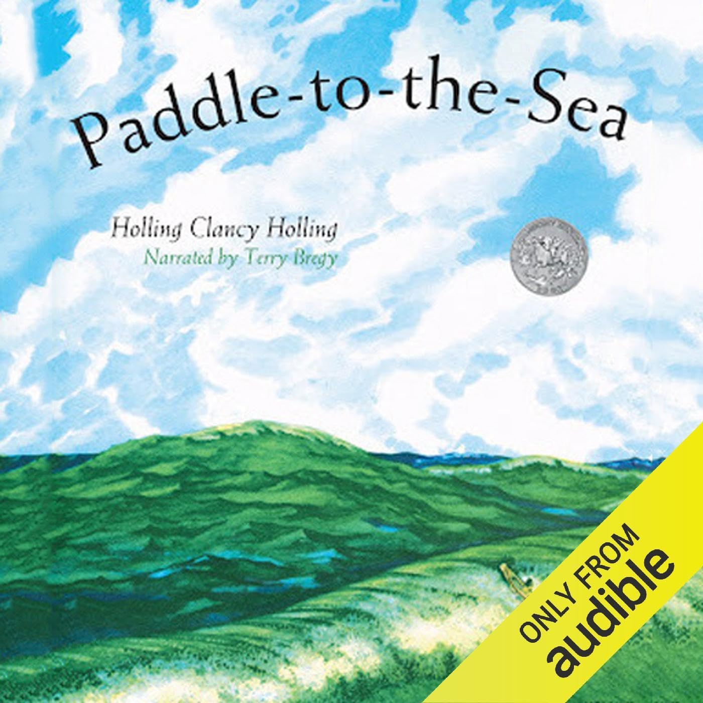 Cover art for Paddle-to-the-Sea