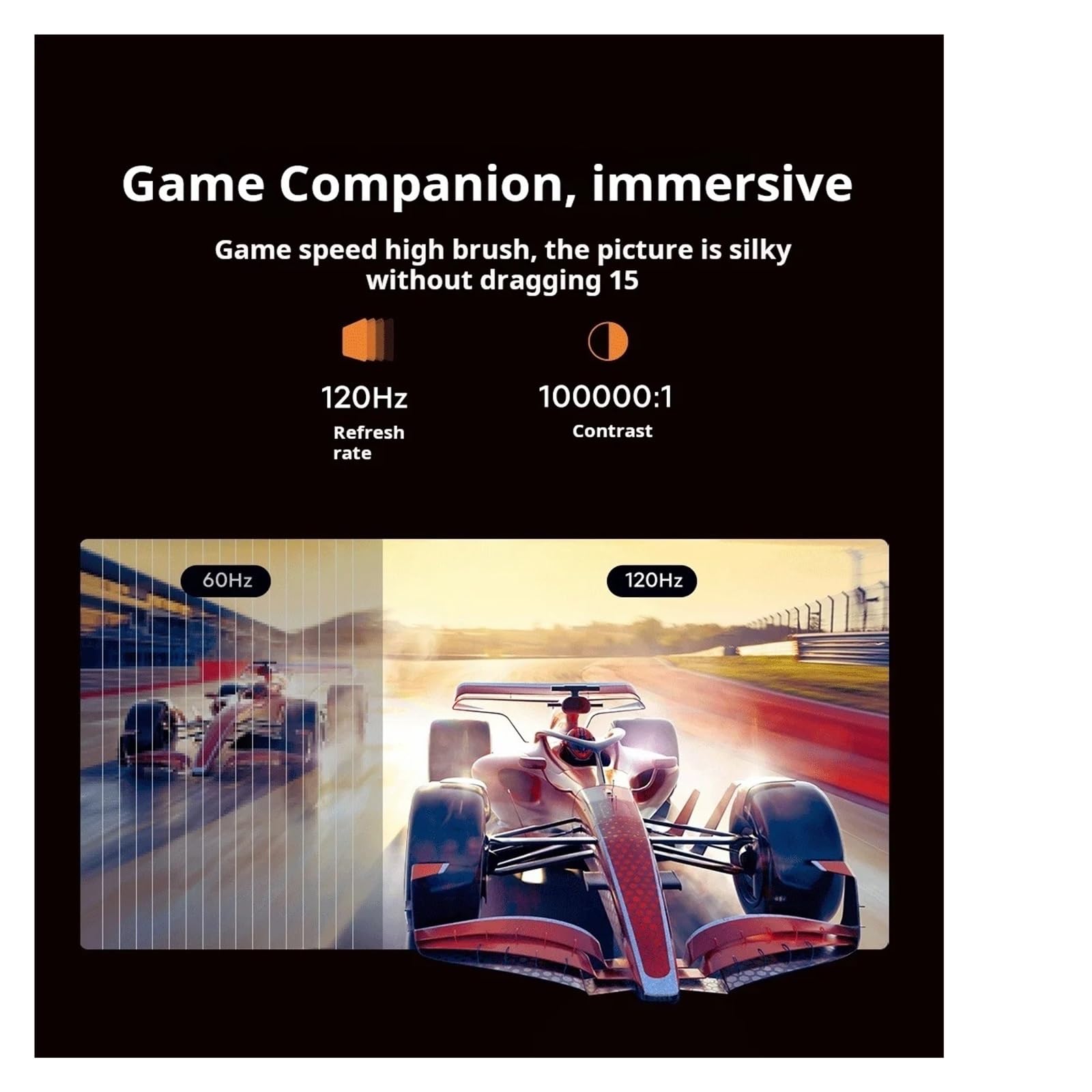 Compatible con Las Gafas Inteligentes Meizu StarV View AR de 188" con Pantalla Micro OLED Gigante de 120 Hz y 600° for miopía, Ideales for Cine en casa, Juegos, teléfonos, PC, Nintendo Switch y PS5.