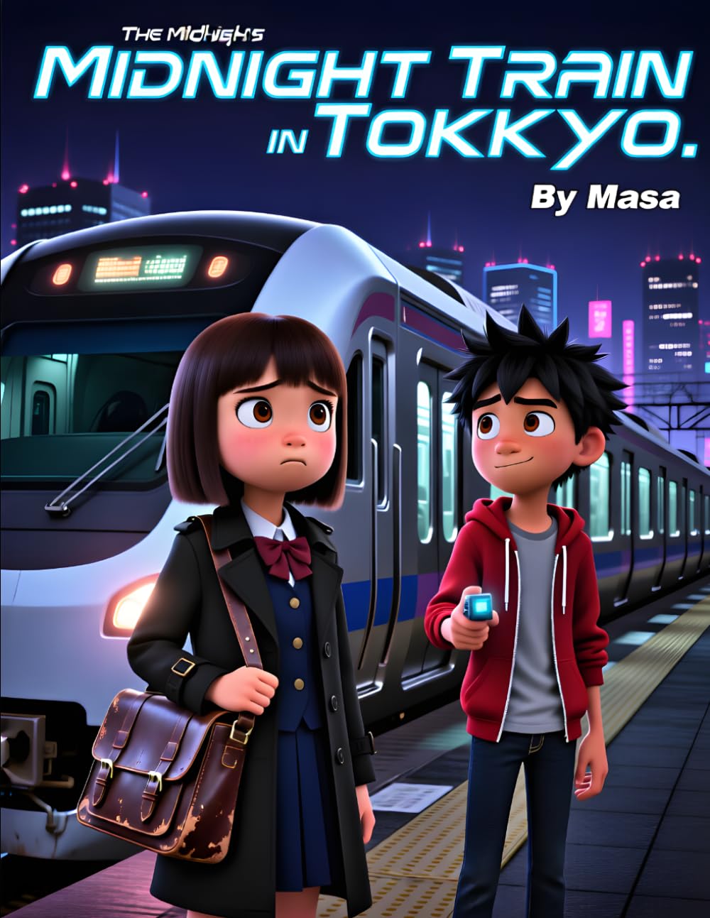 The Midnight Train in Tokyo　8-12y: A Kids’ Adventure Story in Tokyo About Friendship, Courage, and Mystery