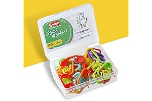 Knitting Crochet Markers - Boost Your Crafting Efficiency