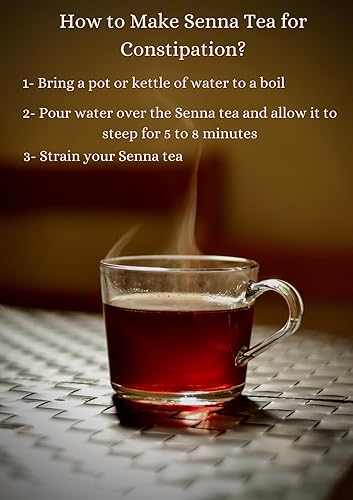 Miniatura 6 de 3.5 oz -100 g de hojas de sena enteras - Laxante fuerte, laxante natural - Promueve el tránsito intestinal y la limpieza del colon - TazarinLtd