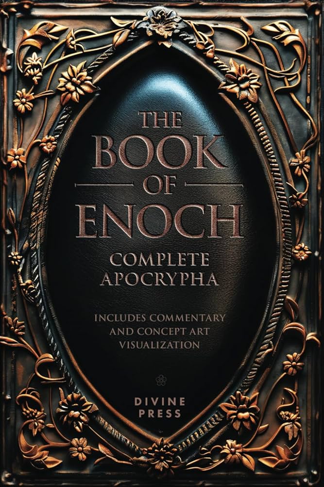 The Book of Enoch: Complete Apocrypha - Includes Commentary