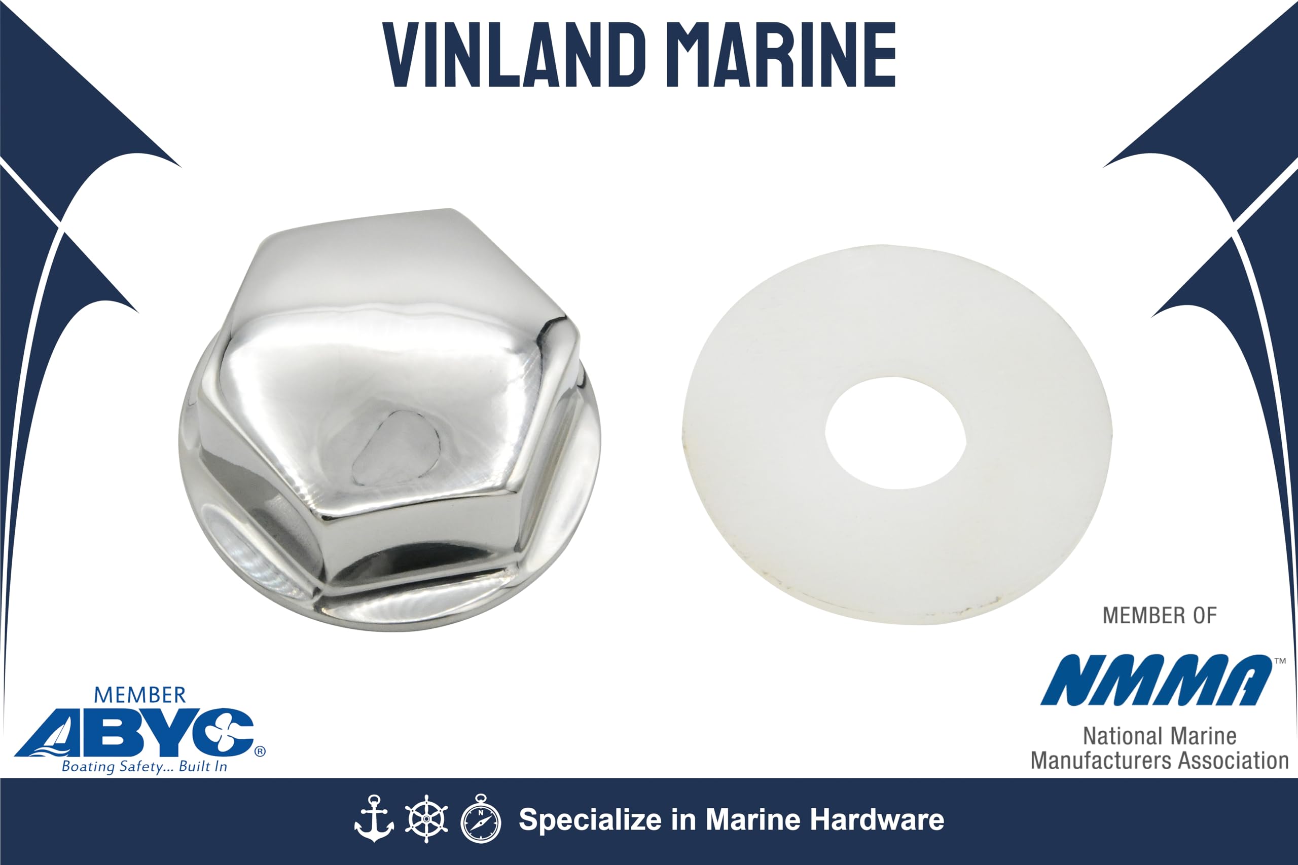 Amazon.com: Vinland Marine 316 Stainless Steel Boat Steering Wheel