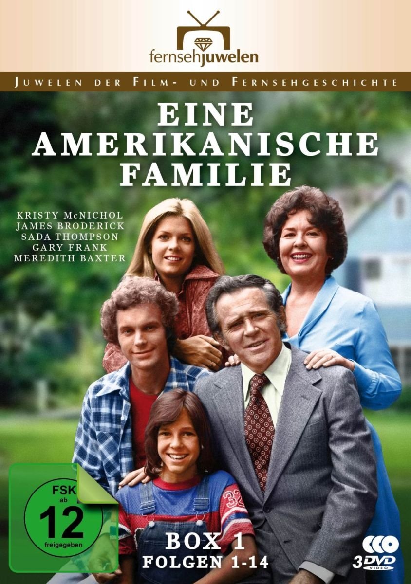 EINE AMERIKANISCHE FAMILI - MO [DVD]